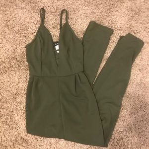 Green Jumpsuit